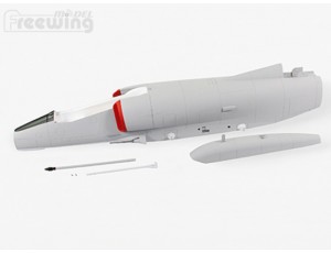 Freewing A-4E/F Skyhawk Fuselage Part  